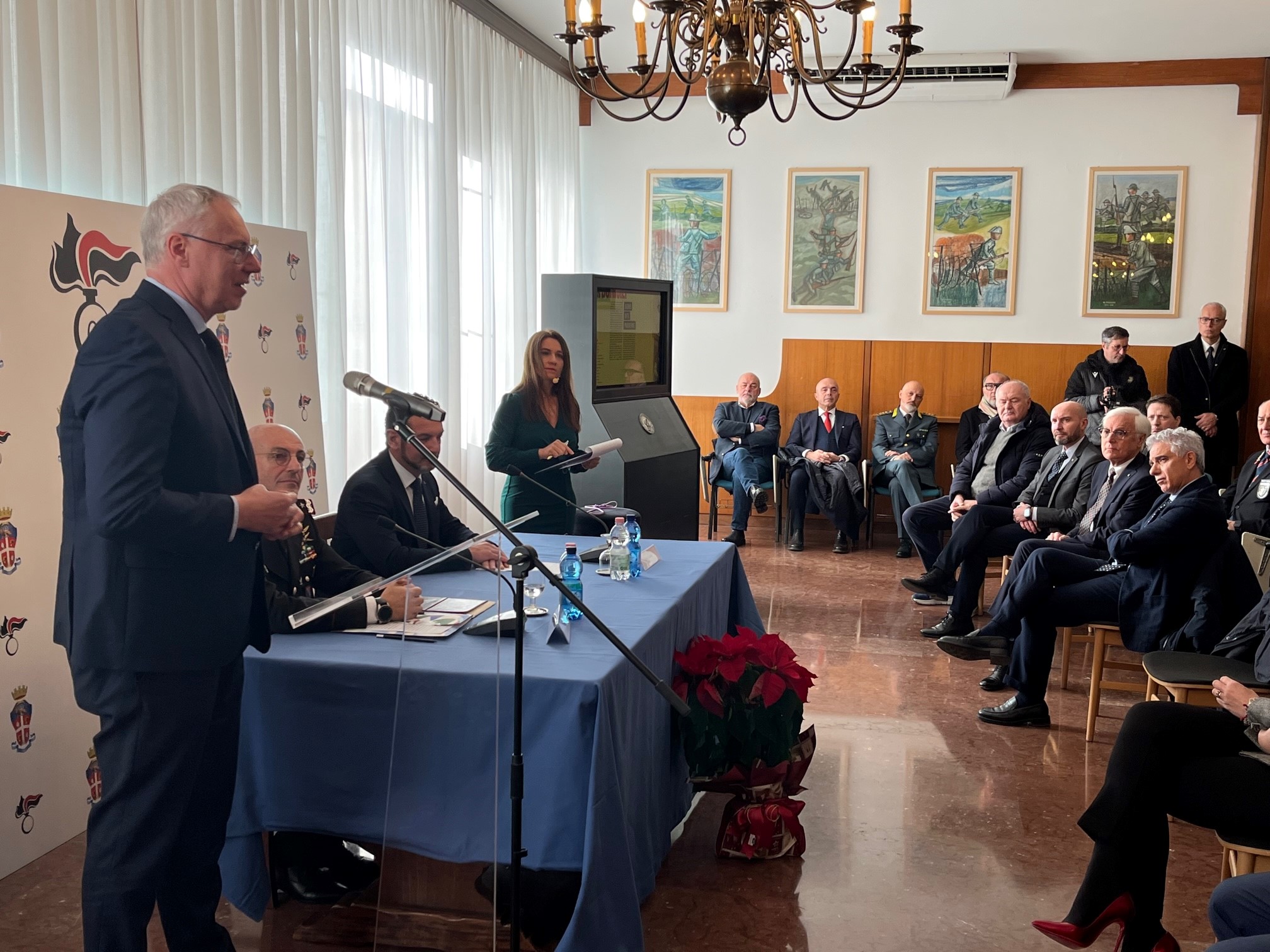 CARABINIERI. BORDIN: CALENDARIO MARILENGHE CONFERMA LEGAME CON FRIULI